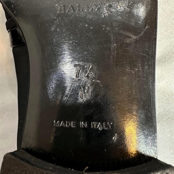 3966-Size 7.5/40.5 (25cm)-BALLY Andante vintage loafers-Giầy nam-Đã sử dụng12