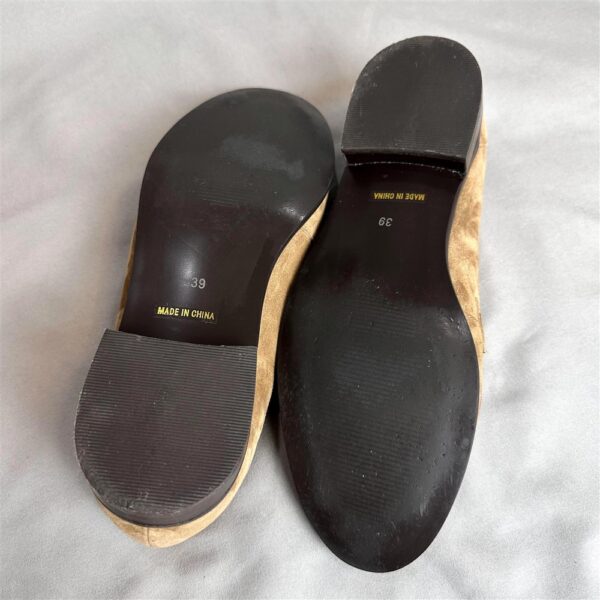 3967-Size 39 (24.5-25cm)-SLOBE IENA Japan loafers-Giầy nữ-Đã sử dụng10