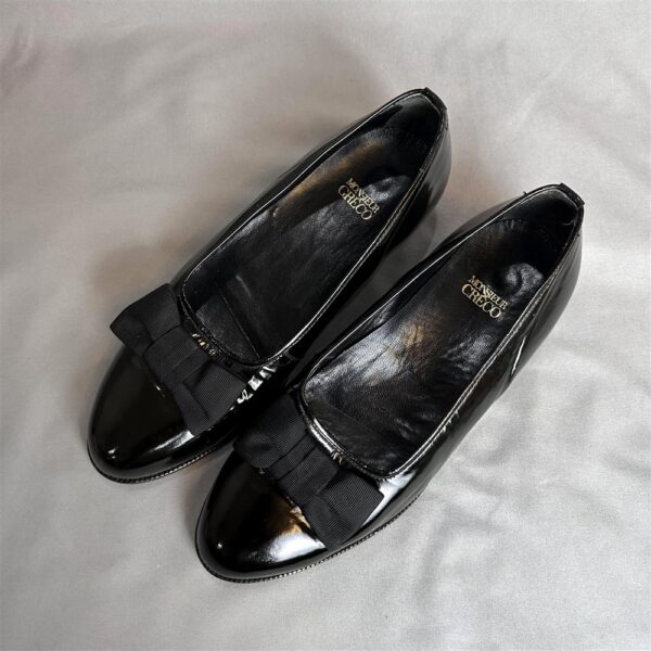 3968-Size 37 (24cm)-Monsieur GRECO Japan loafers-Giầy nữ-Đã sử dụng/Khá mới1