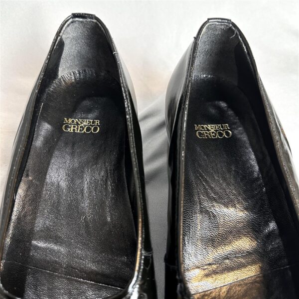 3968-Size 37 (24cm)-Monsieur GRECO Japan loafers-Giầy nữ-Đã sử dụng/Khá mới5