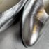 3982-Size 35.5 (22.5cm)-NINA RICCI metallic leather Pumps-Giầy nữ-Khá mới14