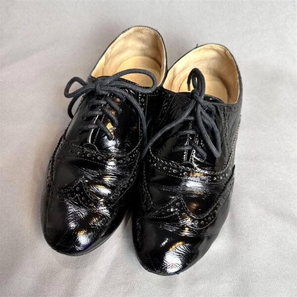 3985-Size 7/37 (24cm)-COLE HAAN leather oxford shoes-Giầy nữ-Đã sử dụng2