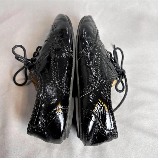 3985-Size 7/37 (24cm)-COLE HAAN leather oxford shoes-Giầy nữ-Đã sử dụng9