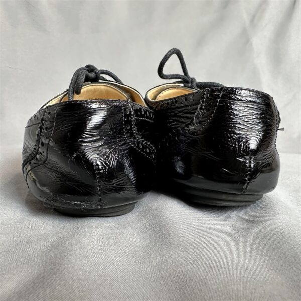 3985-Size 7/37 (24cm)-COLE HAAN leather oxford shoes-Giầy nữ-Đã sử dụng10