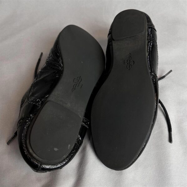 3985-Size 7/37 (24cm)-COLE HAAN leather oxford shoes-Giầy nữ-Đã sử dụng11