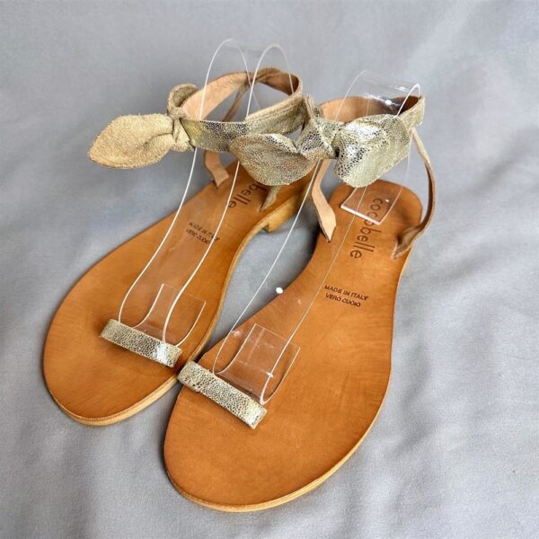 3980-Size 37 (23.5/24cm)-COCOBELLE Italy sandals-Sandal nữ-Mới/chưa sử dụng1