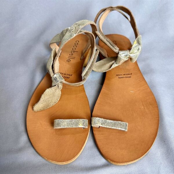 3980-Size 37 (23.5/24cm)-COCOBELLE Italy sandals-Sandal nữ-Mới/chưa sử dụng4