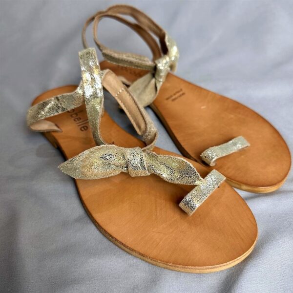 3980-Size 37 (23.5/24cm)-COCOBELLE Italy sandals-Sandal nữ-Mới/chưa sử dụng5