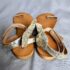 3980-Size 37 (23.5/24cm)-COCOBELLE Italy sandals-Sandal nữ-Mới/chưa sử dụng6