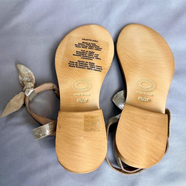 3980-Size 37 (23.5/24cm)-COCOBELLE Italy sandals-Sandal nữ-Mới/chưa sử dụng8