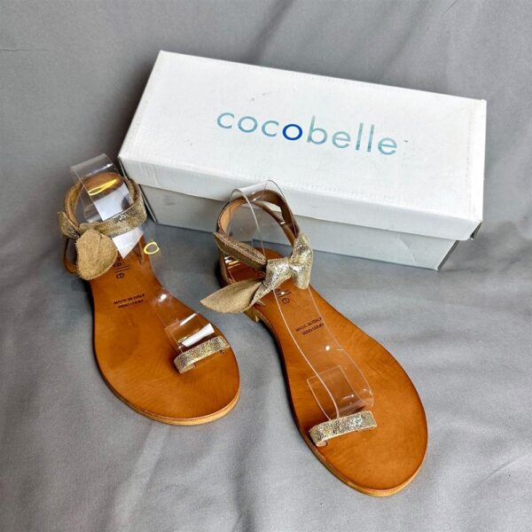 3980-Size 37 (23.5/24cm)-COCOBELLE Italy sandals-Sandal nữ-Mới/chưa sử dụng10