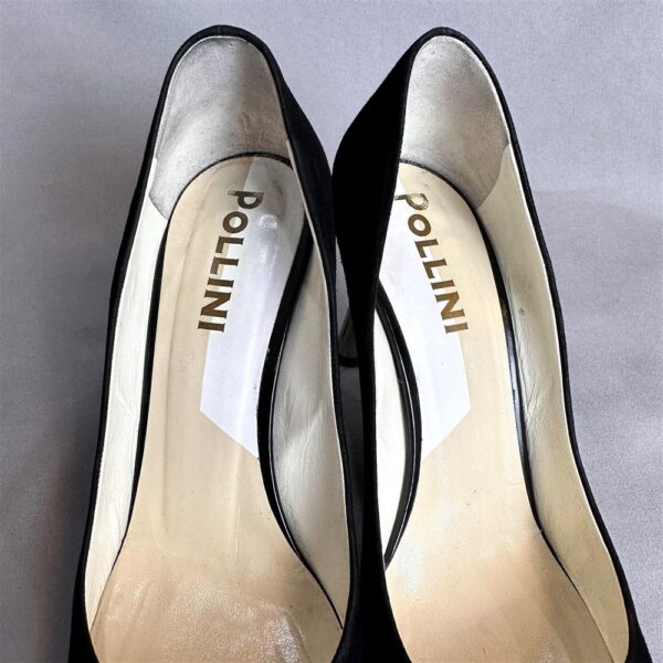 3992-Size 37(23.5-24cm)-POLLINI Italy suede leather pumps-Giầy nữ-Đã sử dụng3