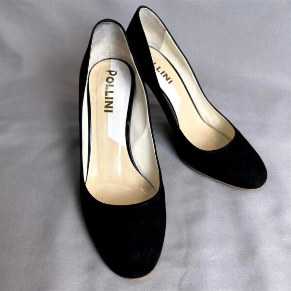 3992-Size 37(23.5-24cm)-POLLINI Italy suede leather pumps-Giầy nữ-Đã sử dụng4