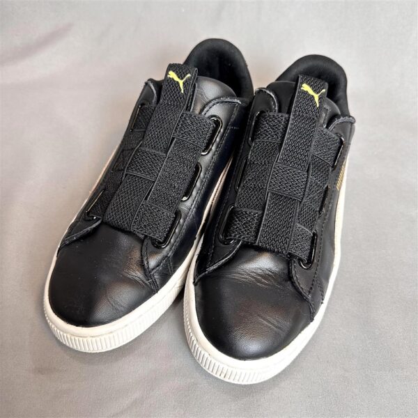7502-Size 38/38.5(24.5cm)-PUMA leather sneakers-Giầy nữ-Khá mới2