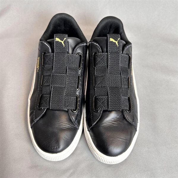 7502-Size 38/38.5(24.5cm)-PUMA leather sneakers-Giầy nữ-Khá mới3