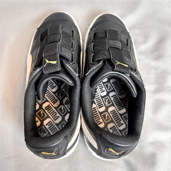 7502-Size 38/38.5(24.5cm)-PUMA leather sneakers-Giầy nữ-Khá mới11