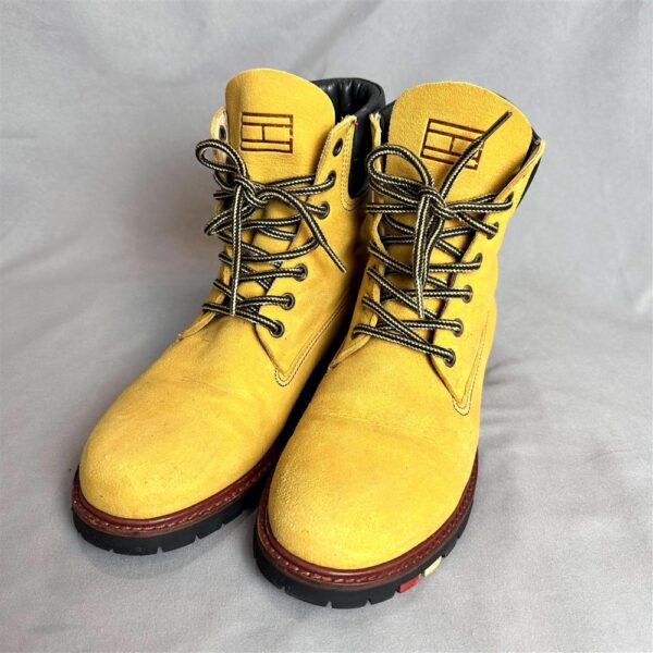 7504-Size M(23.5-24.5cm)-TOMMY GIRL suede leather boots-Giầy nữ-Đã sử dụng/khá mới1