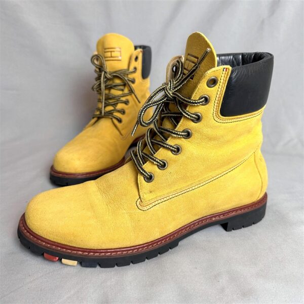 7504-Size M(23.5-24.5cm)-TOMMY GIRL suede leather boots-Giầy nữ-Đã sử dụng/khá mới3