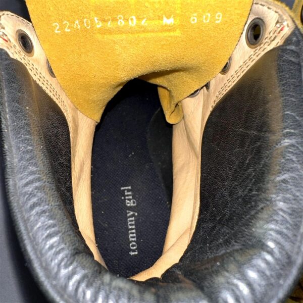 7504-Size M(23.5-24.5cm)-TOMMY GIRL suede leather boots-Giầy nữ-Đã sử dụng/khá mới10
