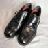7506-Size 40.5 (25.5cm)-G.T.HAWKINS Air light leather shoes-Đã sử dụng1