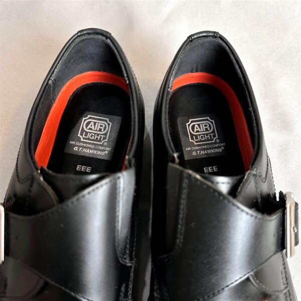 7506-Size 40.5 (25.5cm)-G.T.HAWKINS Air light leather shoes-Đã sử dụng10