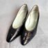 7507-Size 6.5 (23-23.5cm)-LANVIN paris leather pumps-Giầy nữ-Đã sử dụng1
