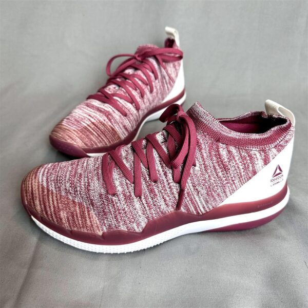 7509-Size 37 (24cm)-REEBOK UltraCircuit TR Ultraknit Twisted Berry shoes -Giầy nữ-Khá mới/chưa sử dụng6