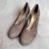 7510-Size 37.5 (24.5cm)-UNTITLED suede leather high heels-Giầy nữ-Khá mới/chưa sử dụng1