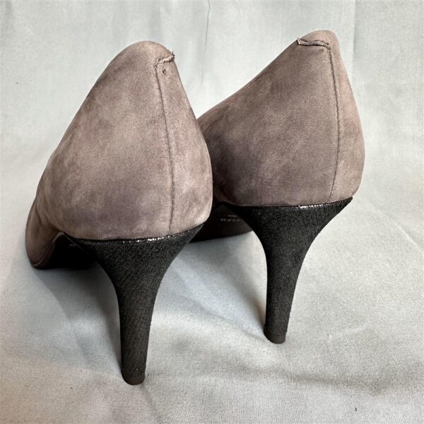 7510-Size 37.5 (24.5cm)-UNTITLED suede leather high heels-Giầy nữ-Khá mới/chưa sử dụng7