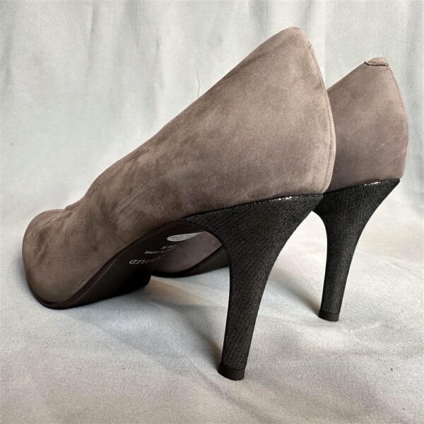 7510-Size 37.5 (24.5cm)-UNTITLED suede leather high heels-Giầy nữ-Khá mới/chưa sử dụng8