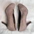 7510-Size 37.5 (24.5cm)-UNTITLED suede leather high heels-Giầy nữ-Khá mới/chưa sử dụng10