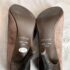 7510-Size 37.5 (24.5cm)-UNTITLED suede leather high heels-Giầy nữ-Khá mới/chưa sử dụng12