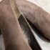 7510-Size 37.5 (24.5cm)-UNTITLED suede leather high heels-Giầy nữ-Khá mới/chưa sử dụng14