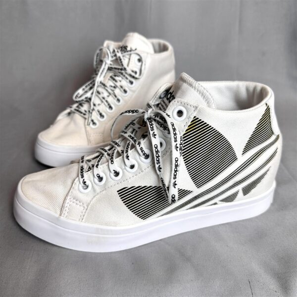 3946-Size 36.5 (23.5cm)-ADIDAS High-cut sneakers-Giầy nữ-Đã sử dụng4
