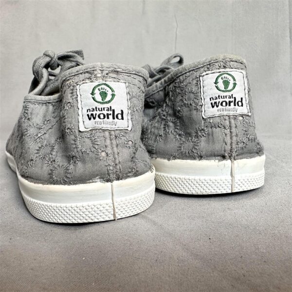 7514-Size 37 (23.5-24cm)-Natural World Eco Friendly Spain sneakers-Giầy nữ-Đã sử dụng7