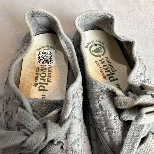 7514-Size 37 (23.5-24cm)-Natural World Eco Friendly Spain sneakers-Giầy nữ-Đã sử dụng10
