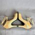 7519-Size 36 (23cm)-LANVIN metallic Ankel Strap Sandals-Sandal nữ-Đã sử dụng/khá mới9
