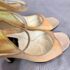 7519-Size 36 (23cm)-LANVIN metallic Ankel Strap Sandals-Sandal nữ-Đã sử dụng/khá mới11