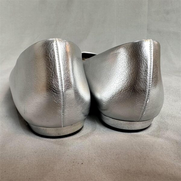 7523-Size 37/37.5 (24cm)-INDIVI synthetic leather flats-Giầy nữ-Đã sử dụng9