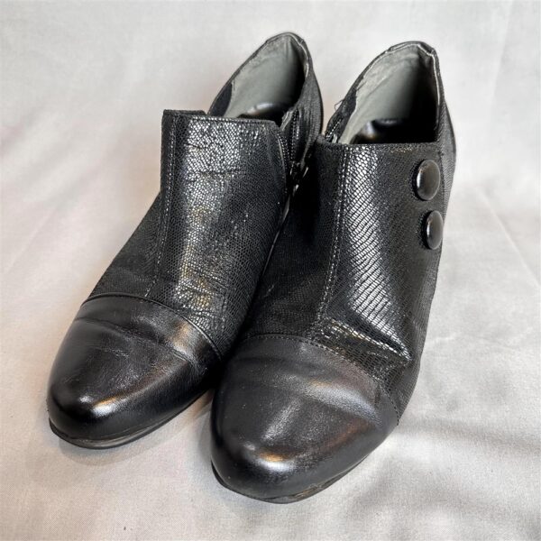 7527-Size 37 (23.5-24cm)-BELLISSIMO Japan ankle boots-Giầy nữ-Đã sử dụng1