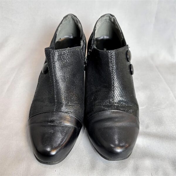7527-Size 37 (23.5-24cm)-BELLISSIMO Japan ankle boots-Giầy nữ-Đã sử dụng2