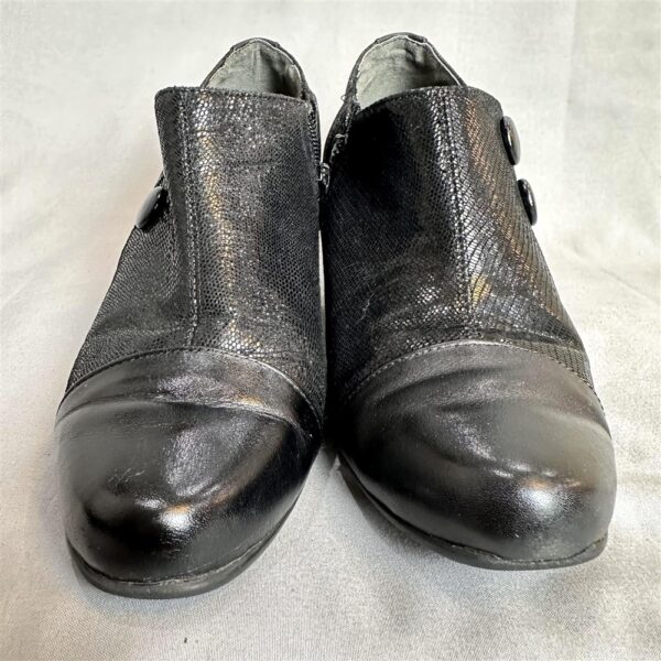 7527-Size 37 (23.5-24cm)-BELLISSIMO Japan ankle boots-Giầy nữ-Đã sử dụng3