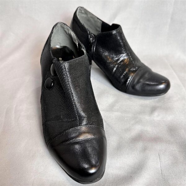 7527-Size 37 (23.5-24cm)-BELLISSIMO Japan ankle boots-Giầy nữ-Đã sử dụng6