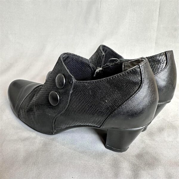 7527-Size 37 (23.5-24cm)-BELLISSIMO Japan ankle boots-Giầy nữ-Đã sử dụng8