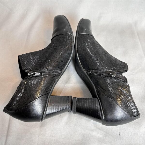 7527-Size 37 (23.5-24cm)-BELLISSIMO Japan ankle boots-Giầy nữ-Đã sử dụng10