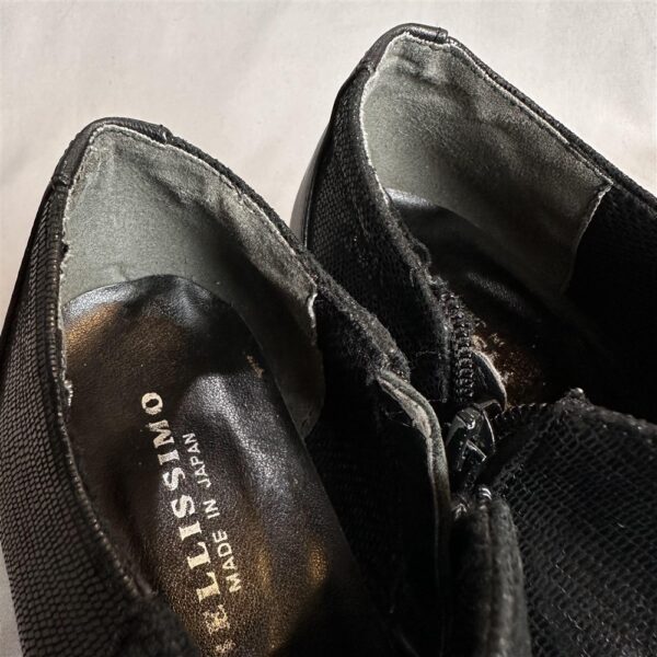7527-Size 37 (23.5-24cm)-BELLISSIMO Japan ankle boots-Giầy nữ-Đã sử dụng14