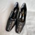 7528-Size 35.5 (22.5cm)-PINOCCHIO Japan leather pumps-Giầy nữ-Đã sử dụng1