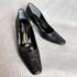 7528-Size 35.5 (22.5cm)-PINOCCHIO Japan leather pumps-Giầy nữ-Đã sử dụng7