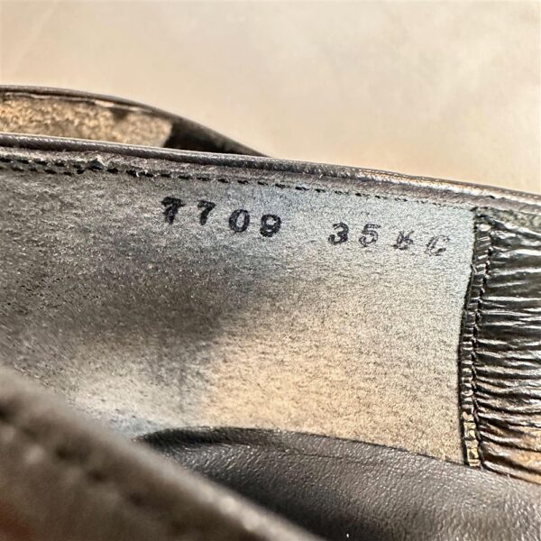 7528-Size 35.5 (22.5cm)-PINOCCHIO Japan leather pumps-Giầy nữ-Đã sử dụng14