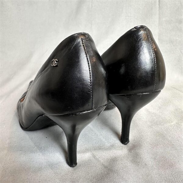 7529-Size 36.5 (23-23.5cm)-CHANEL leather pumps-Giầy nữ-Đã sử dụng8